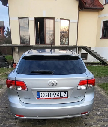 Toyota Avensis cena 21000 przebieg: 345000, rok produkcji 2010 z Kudowa-Zdrój małe 16